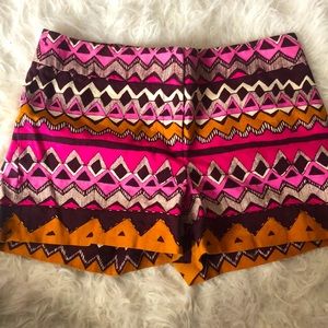Like new loft beaded shorts